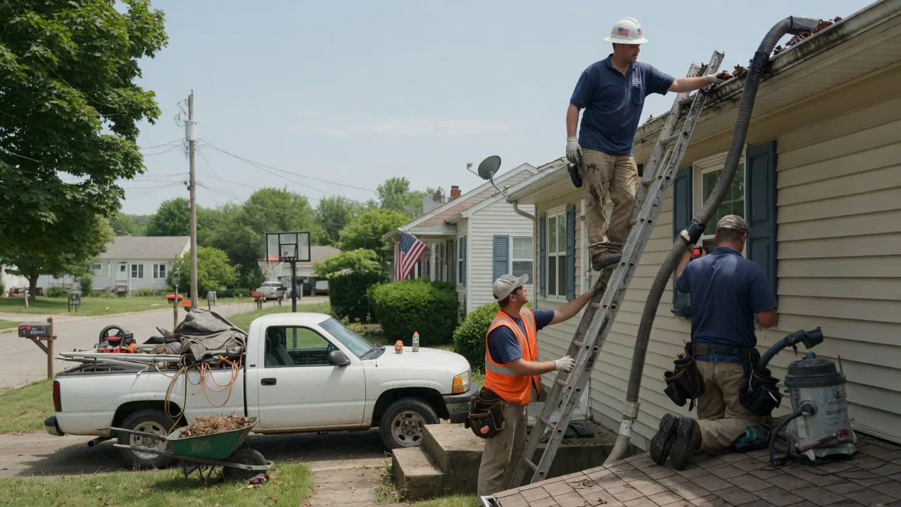 Gutter Installation in Broadway, NC near me